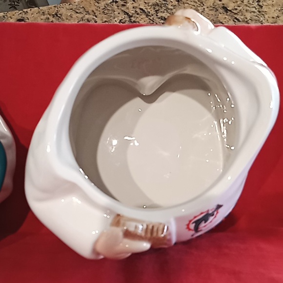 RARE CHEF MIAMI DOLPHINS Cookie Jar. 1st in Series. 2004 NFL Properties. Ex.Cond - Picture 12 of 16